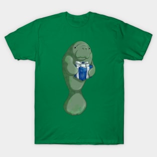 Christmas Manatee T-Shirt